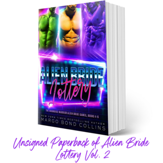 Alien Bride Lottery Vol. 2 Paperback - Unsigned