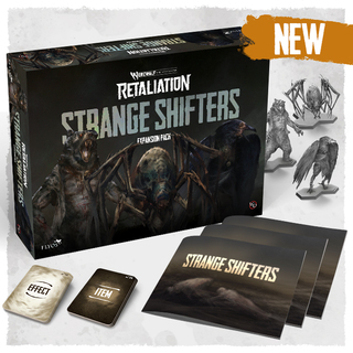 STRANGE SHIFTERS — Expansion Pack