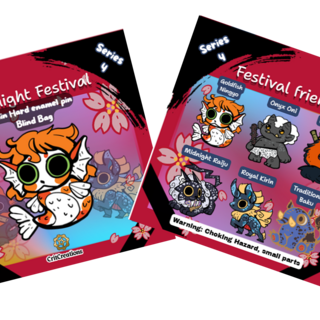 Blind Bag  Midnight Festival Series 4