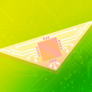 Light Line Small Circuit Bandana