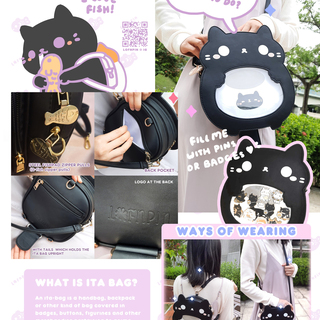 Cat Ita Bags