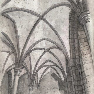 Canterbury Cathedral - Original Watercolor Print