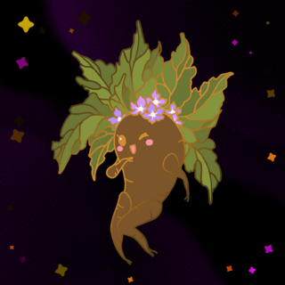 Enamel Pin: Girldrake