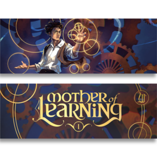 'Mother of Learning: ARC 1' Deluxe Bookmark