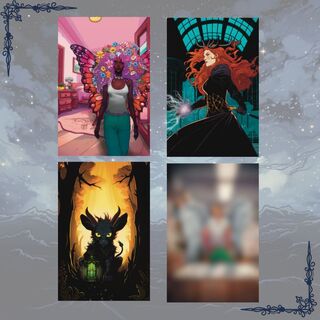 The Cursed Land Print Quattro