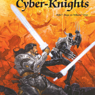 Rifts Coalition Wars: SoT 4: Cyber-Knights