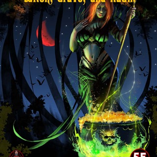 Witch, Grave, Haunt 5e