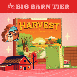 Harvest Big Barn Tier