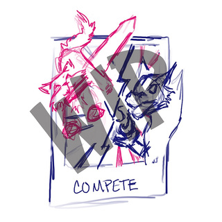 Con Adventurers 2 "Compete" Hard Enamel Pin