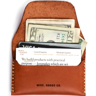 MGCO Leather Wallet V.2