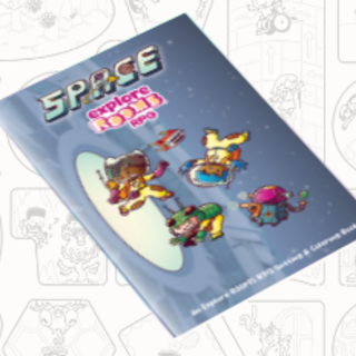 Space Explore ROOMS Print Zine