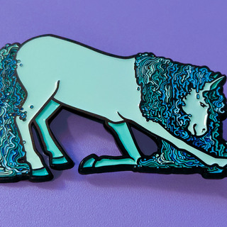 Kelpie Pin