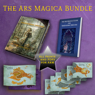 The Ars Magica Bundle