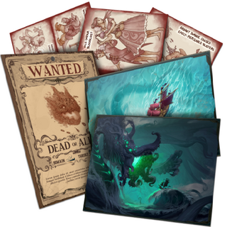 Captain's Logs - Adventure Handouts