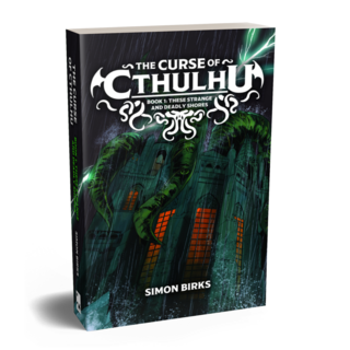 The Curse of Cthulhu Book 1 - Paperback - Signed