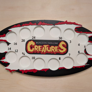 Dungeon Dwelling Creatures Dice Holder