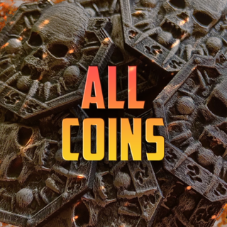 All coins