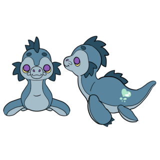 Mini Loch Ness Monster Plush