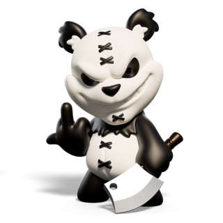 Exclusive 12" Peter Panda Designer Toy