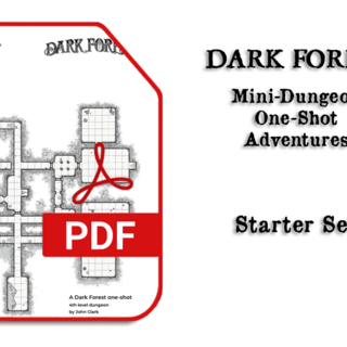 Mini Adventures, Bi-fold - Starter Set - PDFs