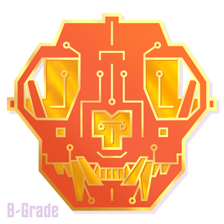 B-Grade Abend Enamel Pin