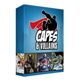 Capes and VIllains Excelsior! ((Second Copy Plus)