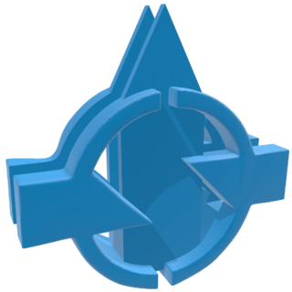 Drive Tracker (Clip-on Pointer) STL