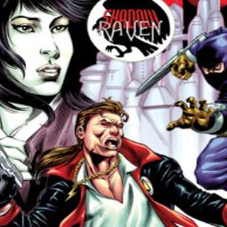 Shadow Raven: Sabre's Edge - Autographed