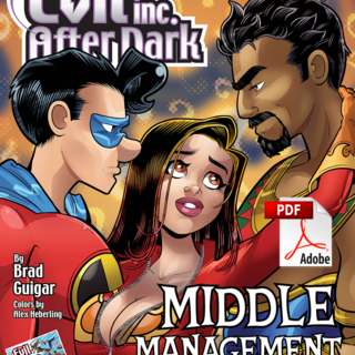 Evil Inc After Dark: Middle Management — Digital Edition