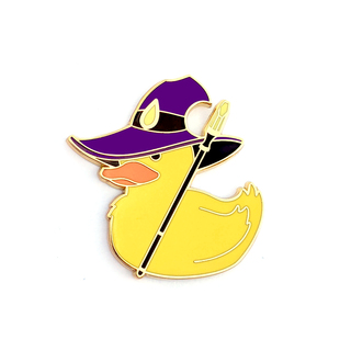 Wizard Duck Pin