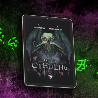 The Legacy of Cthulhu - Core Book (Digital)