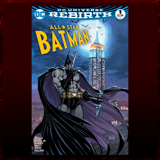 All Star Batman #1 - Michael Turner Variant Cover