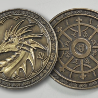 10 Real Metal Coins
