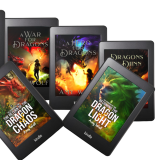 Spinners Books 2-3 + all 4 Cavernis ebooks