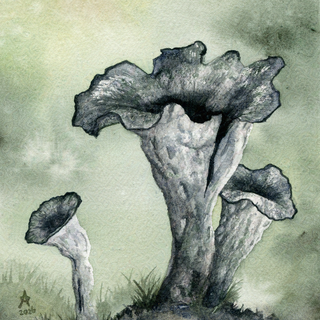 Print Trumpet of the Dead