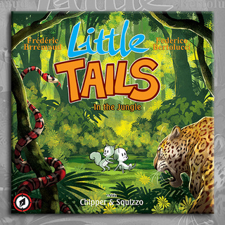 Digital copy of LITTLE TAILS IN THE JUNGLE
