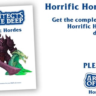 Horrific Hordes PDF