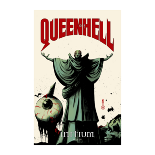 Queen of Hell: Initium #3 - Joseph Schmalke Trade Dress Variant (Print Comic)