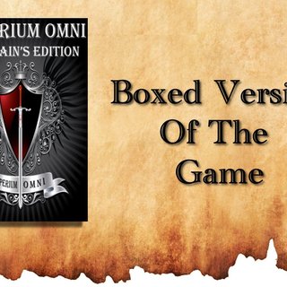 Boxed Version of Game (Physical Tier)