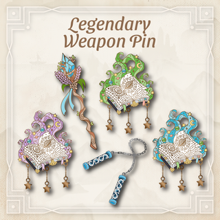 Legendary Weapon Pin