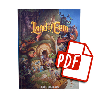 Land of Eem Core Rulebook - PDF Only