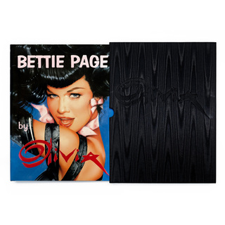 'Bettie Page by Olivia' Ltd. Edition Hardcover Book