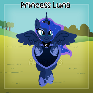 Princess Luna - Panel