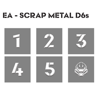 Automata Scrap Metal Dice