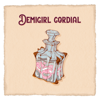 Demigirl Cordial