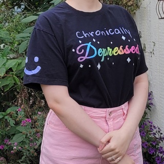 Chronically Depressed Shirt Medium