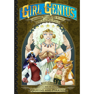 Girl Genius Graphic Novel Vol. 18 SOFTCOVER