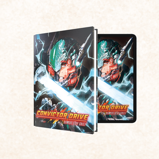 Convictor Drive: Armored by Grief (Hardcover + PDF)