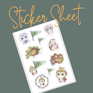 Sticker Sheet