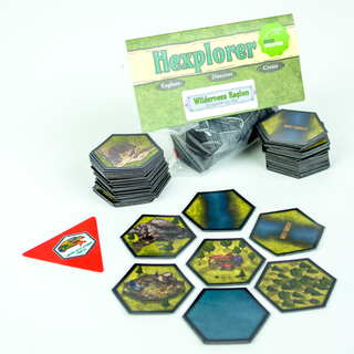 Hexplorer Magnetic Map Tiles